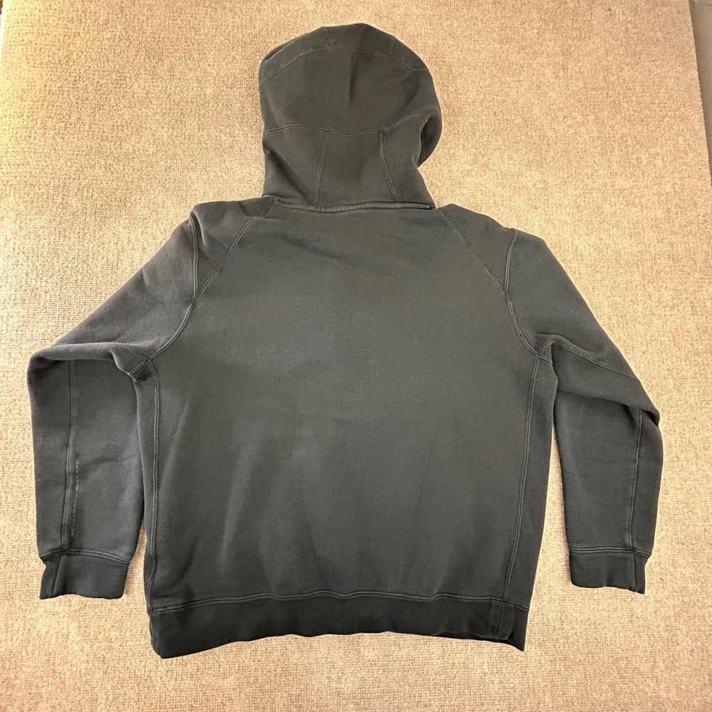 Nike Kyrie Irving Hoodie Mens XL Black Just Do It Fleece Lined Cotton Outdoor - Picture 3 of 16
